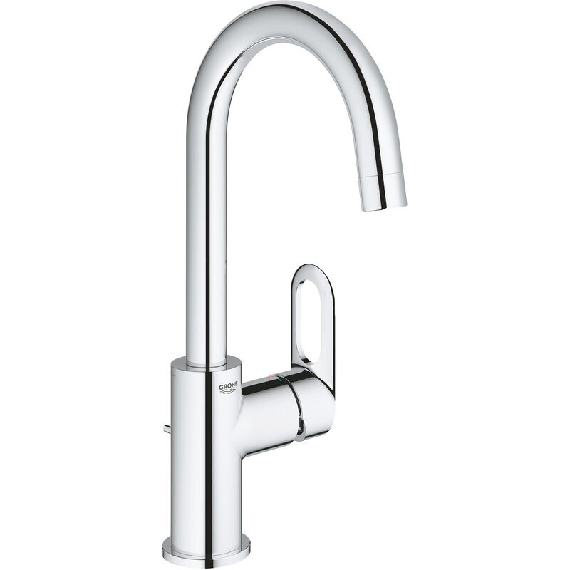 Grohe Bauloop Single lever basin mixer 1/2' L-size (23763000)
