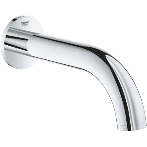 Grohe – Bec déverseur mural chrome – Saillie 171 mm – Pression minimale 1,0 bar – Garantie 5 ans – 13139003