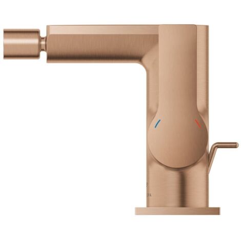 Grohe Bidet-Einhebelmischer Allure 1/2", m Abl.garn, warm sunset gebürstet