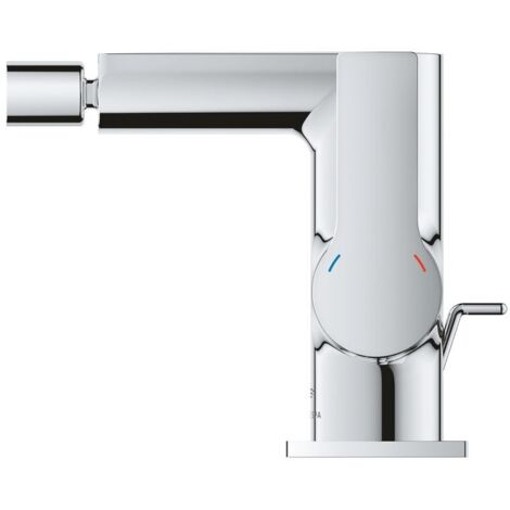 Grohe Bidet-Einhebelmischer Allure chrom, mit Ablaufgarnitur