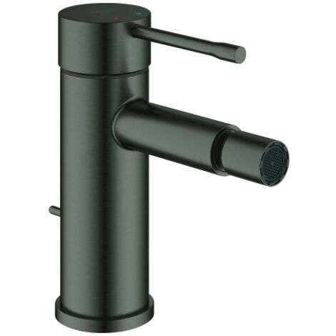 Grohe Bidet-Einhebelmischer Essence 1/2", m Abl-Garnitur, hd graph. geb.