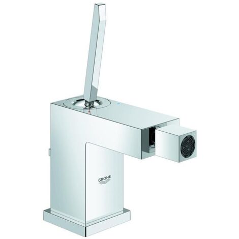 Grohe Bidet-Einhebelmischer Eurocube Joy 1/2", mit Ablaufgarnitur, chrom