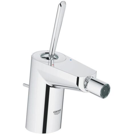 Grohe Bidet-Einhebelmischer Eurodisc Joy 1/2", mit Ablaufgarnitur, chrom