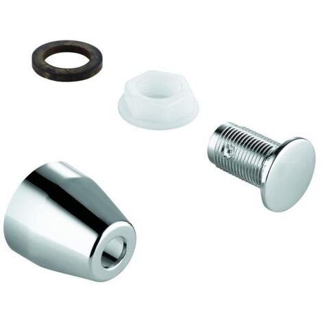 GROHE Blindstopfen und Rosettenkappe, chrom - 37125000