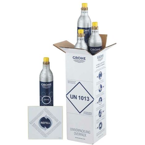 Grohe Blue bombola CO2 da 425 g - 4 pezzi 40422000