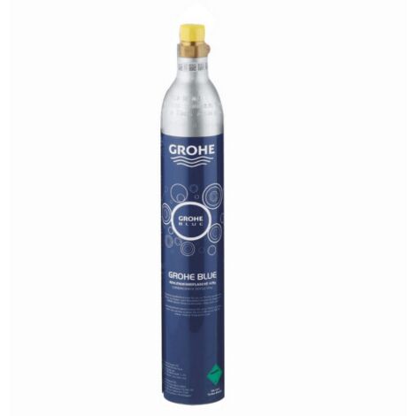 Grohe Blue Bombola CO2 da 425 gr ricambio per rubinetti Grohe Blue per acqua gasata frizzante