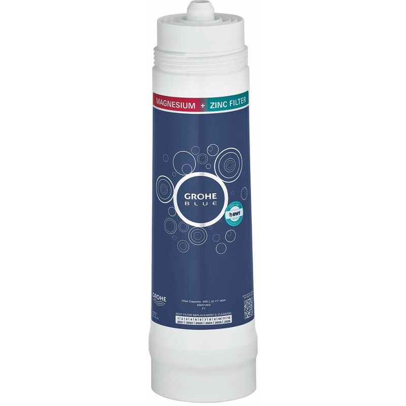 Grohe - Pièces de rechange - Filtre magnésium et zinc, 400 l 40691002