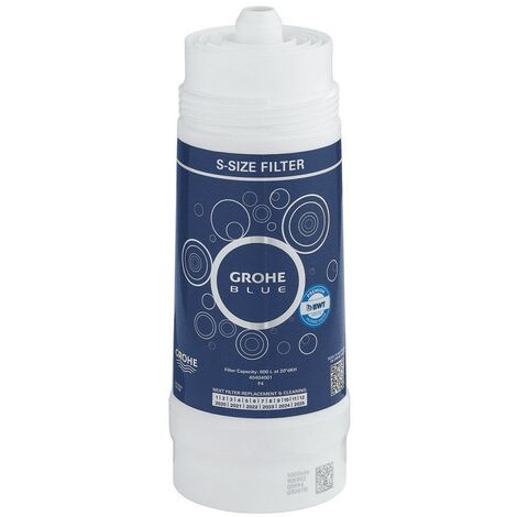 Grohe Blue filtro 600 litri taglia s 40404001