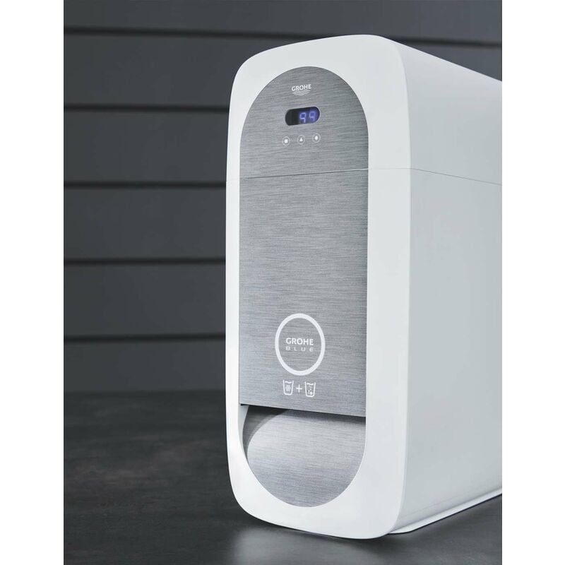 Grohe - Blue Home - Cooler, système de refroidissement, blanc 40711001