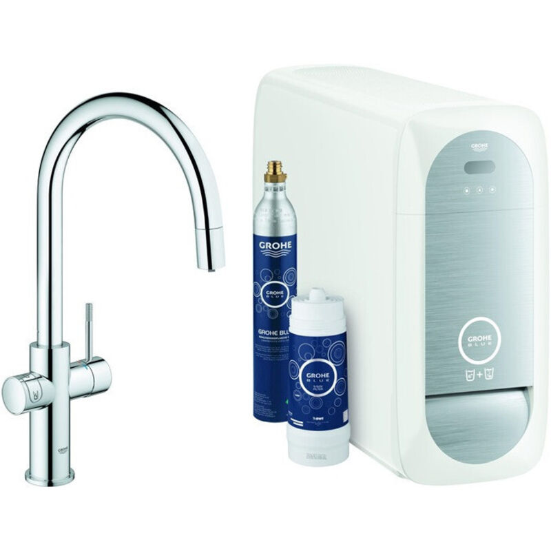 Grohe - Blue Home C-Bec Mouss.Extr. Eu