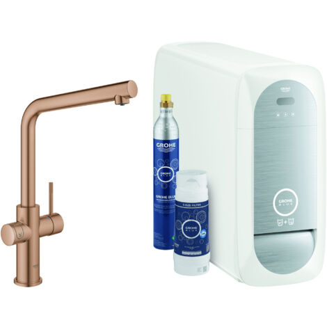 Grohe Blue Home L-spout Starter Kit Mezclador monomando de