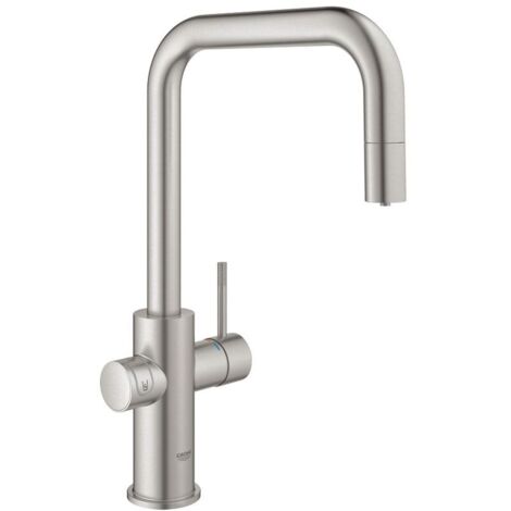 Grohe Blue Home U-Auslauf Starter Kit Einhand-Spültischbatterie