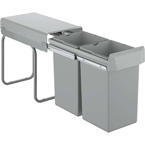 GROHE Blue Mülltrennsystem 30 cm - 15 l / 15 l, kompatibel mit