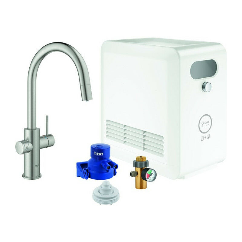 

Blue Professional C-Spout Extraíble Eu - Grohe