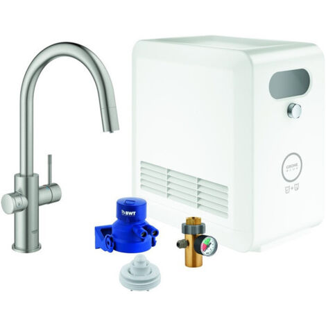 Grohe Blue Professional C-Spout Extraíble Eu