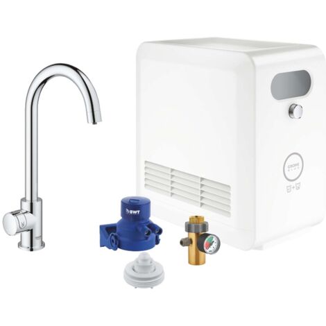 GROHE Blue Professional Mono Set mitigeur d'évier, portée 153mm,
