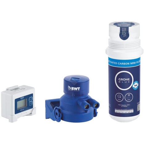 Set di filtri Starter GROHE Blue 41136 Carboni attivi