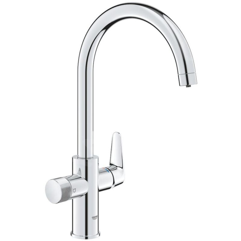 Blue Pure - Mitigeur d'évier StartCurve avec filtration, chrome 30592000 - Grohe