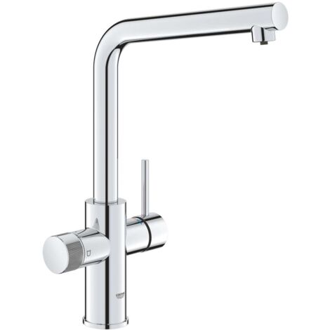 Grohe Blue Pure - Spültischarmatur Minta mit Filterfunktion, Chrom 30600000