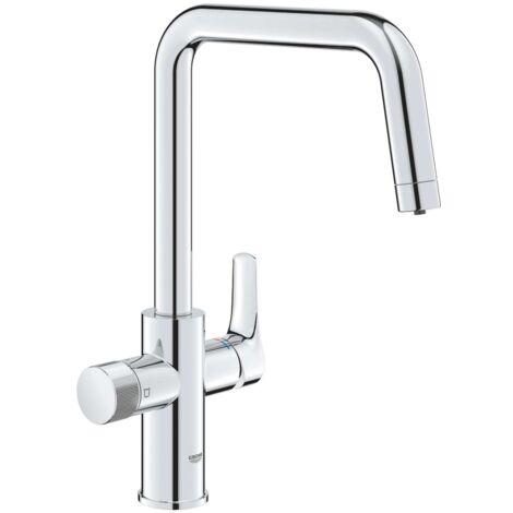 Grohe Blue Pure - Spültischarmatur Start mit Filterfunktion, Chrom 30595000