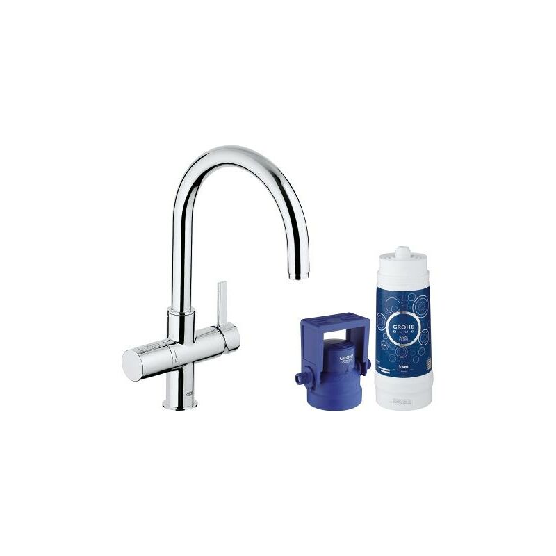 

Blue® Pure Starter Kit Blue - 33249001 - Grohe