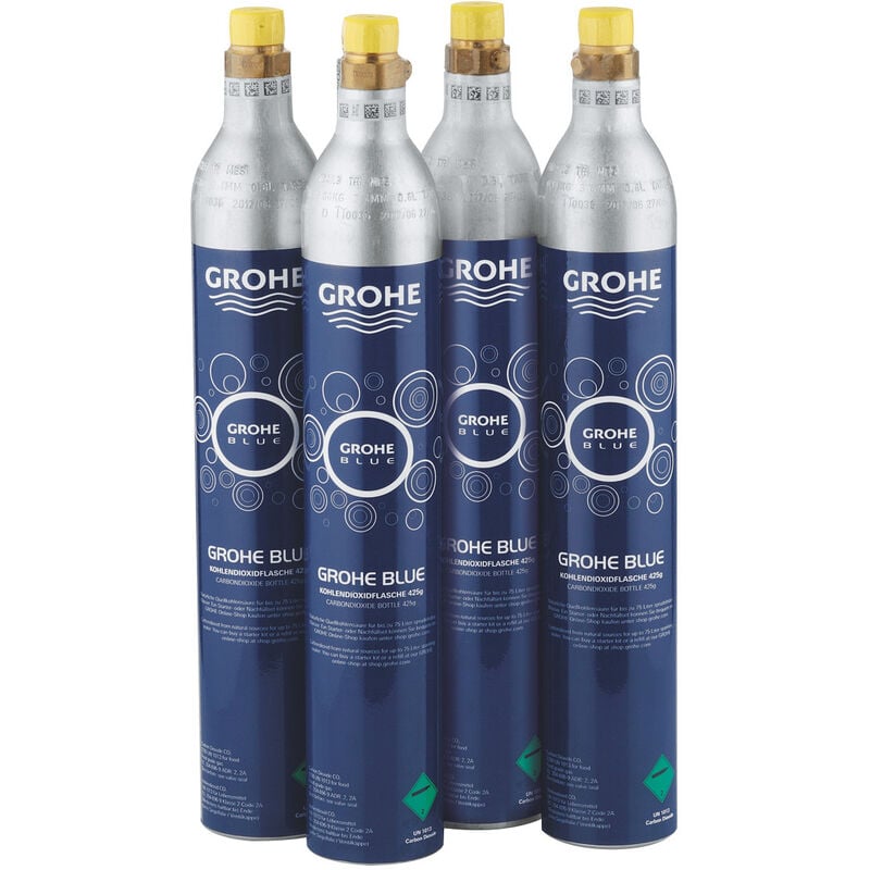 Grohe Blue - Starter kit 425 g CO2 bottles 4 pieces (40422000)
