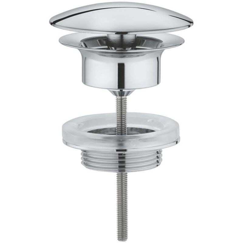 Grohe - Bonde de vidage 1 1/4' à écoulement libre (65808000)
