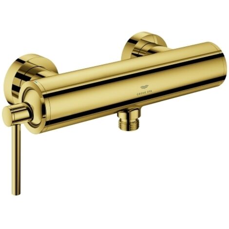 Grohe Brause-Einhebelmischer Atrio 1/2", Wandmontage, cool sunrise
