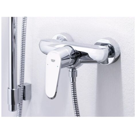 GROHE Brausebatterie Eurodisc C 335692 Wandmontage eigensicher chrom, 33569002