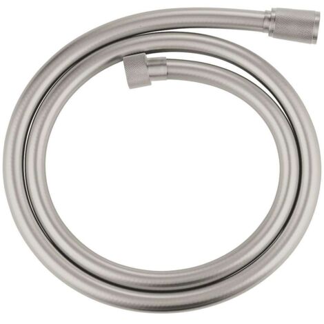 Grohe Brauseschläuche - Duschschlauch Silverflex 125 cm, SuperSteel 28362DC0