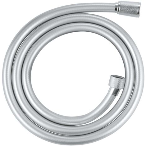 Grohe Brauseschläuche - Duschschlauch VitalioFlex Silver Long-Life 1,5 m, verchromt 22109000