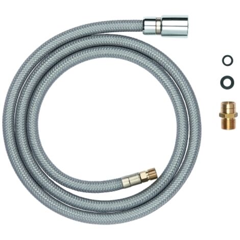 Grohe Brauseschlauch Chrom für SmartControl Spültischbatterien