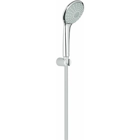 GROHE Brauseset 1-strahlig mit Wandhalterung Chrom Euphoria 110 Mono