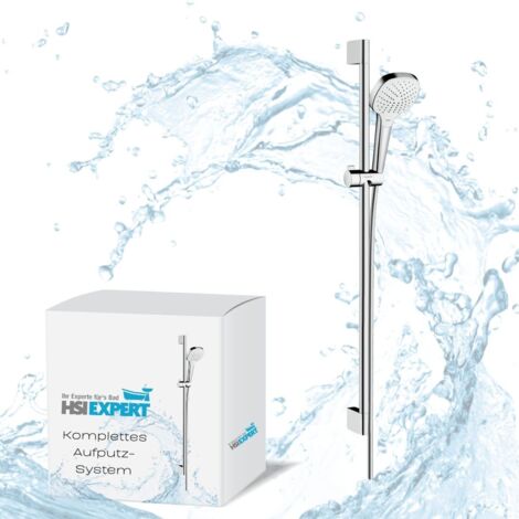 Grohe Brauseset Croma Select 900mm weiss/chrom Komplettset