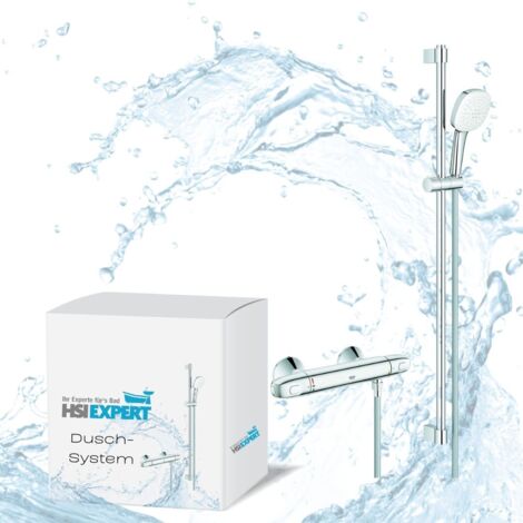 Grohe Brauseset mit Brausegarnitur 900mm chrom Komplettset