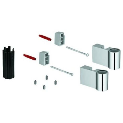 Grohe Brausestangenhalter 48333 Metall Metall chrom