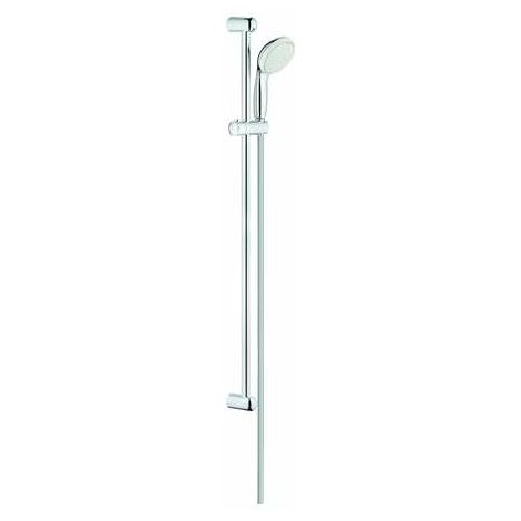 GROHE Brausestangenset Tempesta 100 27646 2 Strahlarten 900mm chrom, 27646001