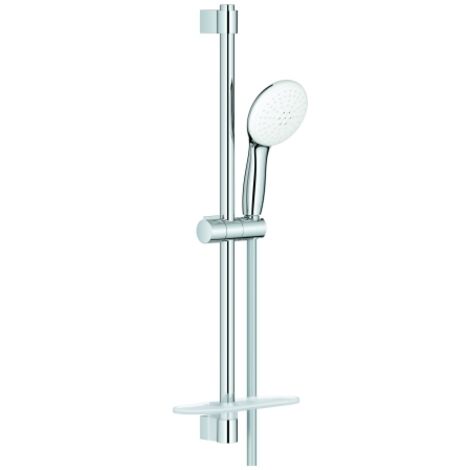 GROHE Brausestangenset Tempesta 110 26638 3 600mm 2 Strahl Ablage WS chrom