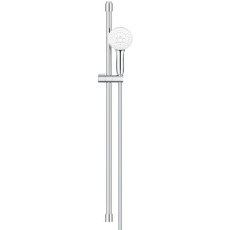GROHE Brausestangenset Tempesta 110 267713 900mm 3 Strahlarten WS chrom, 26771003