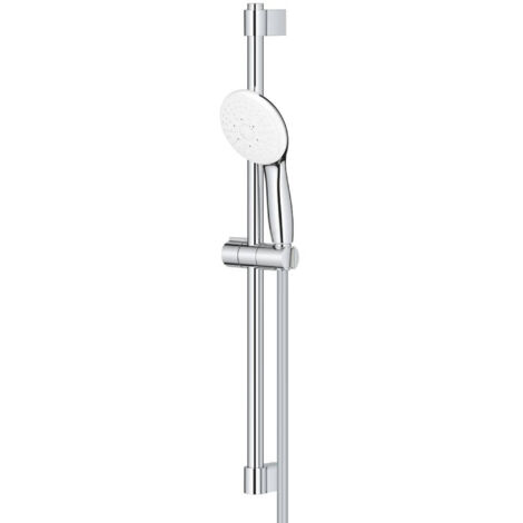 Grohe Brausestangenset Tempesta 110 276443 600mm 3 Strahlarten 7,4l chrom