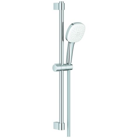 Grohe Brausestangenset Tempesta Cube 110 267483 600mm 2 Strahlarten 7,4l chrom