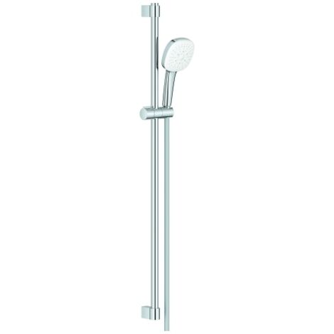 Grohe Brausestangenset Tempesta Cube 110 269093 900mm 3 Strahlarten 7,4l chrom