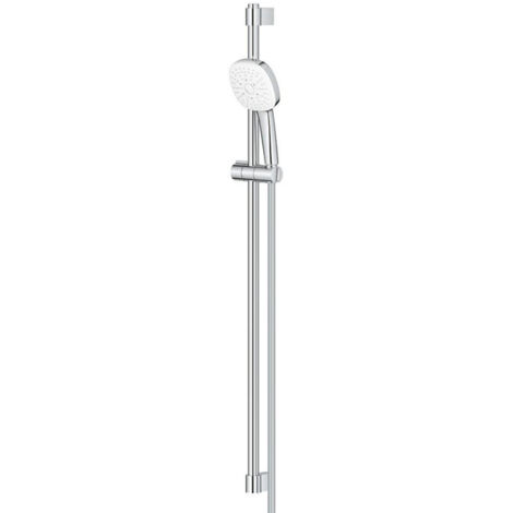 GROHE Brausestangenset Tempesta Cube 110 269093 900mm 3 Strahlarten WS chrom, 26909003