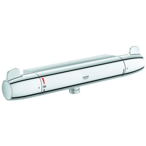 Grohe Brausethermostat Grohtherm Special 1/2", Wandmontage, chrom