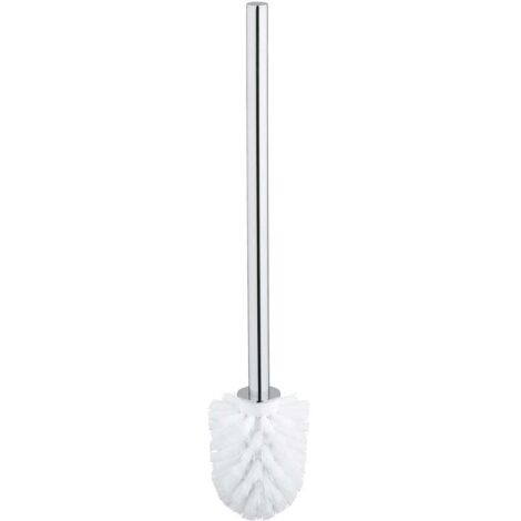 Grohe – Brosse WC de remplacement chrome – Matériau métal/plastique – Série Essentials – Accessoire salle de bain moderne