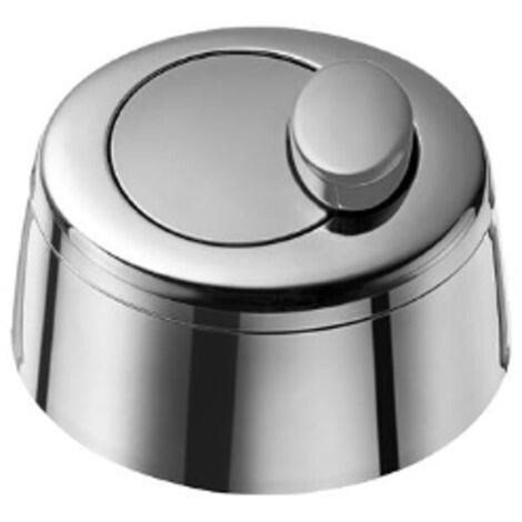Grohe Button Matt Chrome / Chrome - 42204PI0 - Flushing System