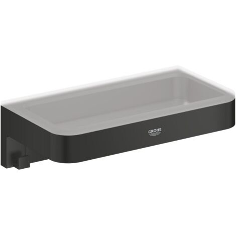 Grohe Cesta de ducha Start Cube, negro mate (411072430)