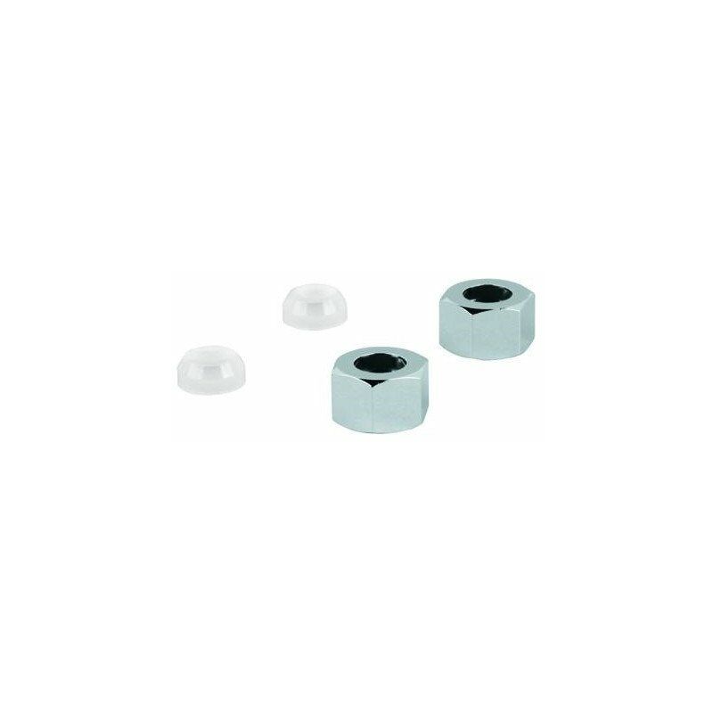 

Grohe - Chrome 2 piezas 3/8 pulgadas x 8,5 mm racor roscado