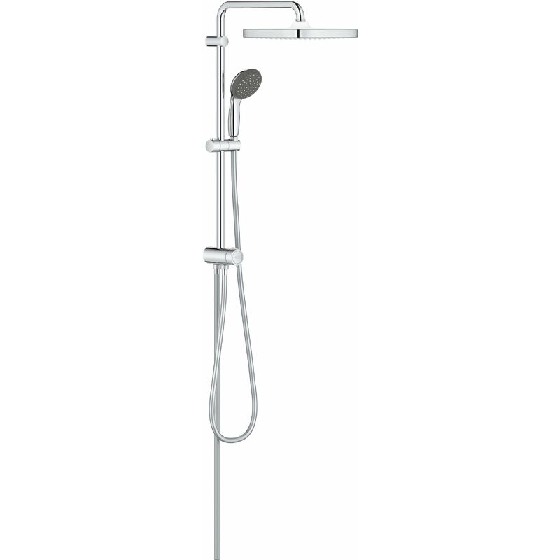 Grohe Vitalio Start - Set de douche 250 avec inverseur, 9,5 l/min, 1 jet, chrome 26698000