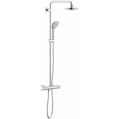 Hansgrohe Croma 220 Colonne De Douche Avec Mitigeur De Baignoire Thermostatique 27223000